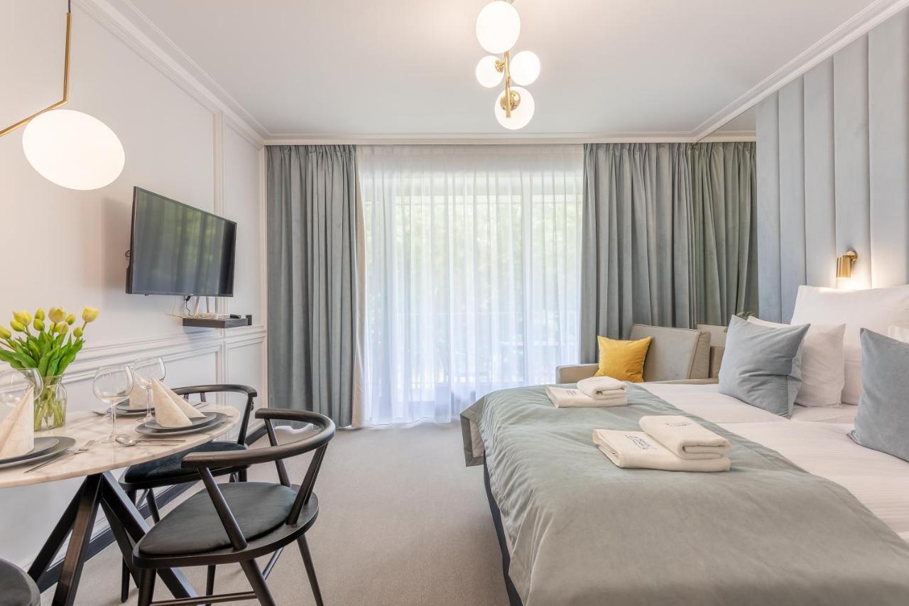 Apartpark - Ambria Apartments Swinoujscie Luaran gambar