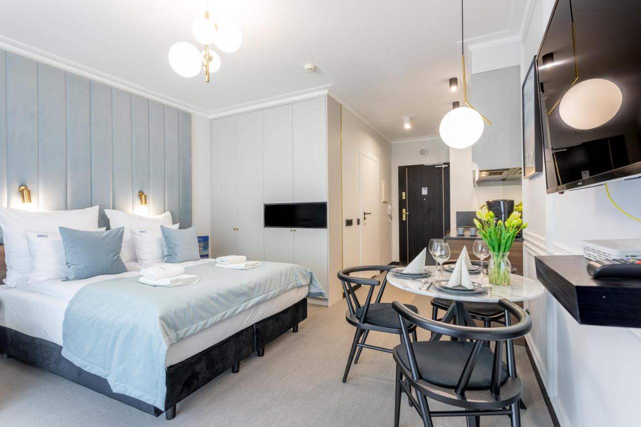 Apartpark - Ambria Apartments Swinoujscie Luaran gambar