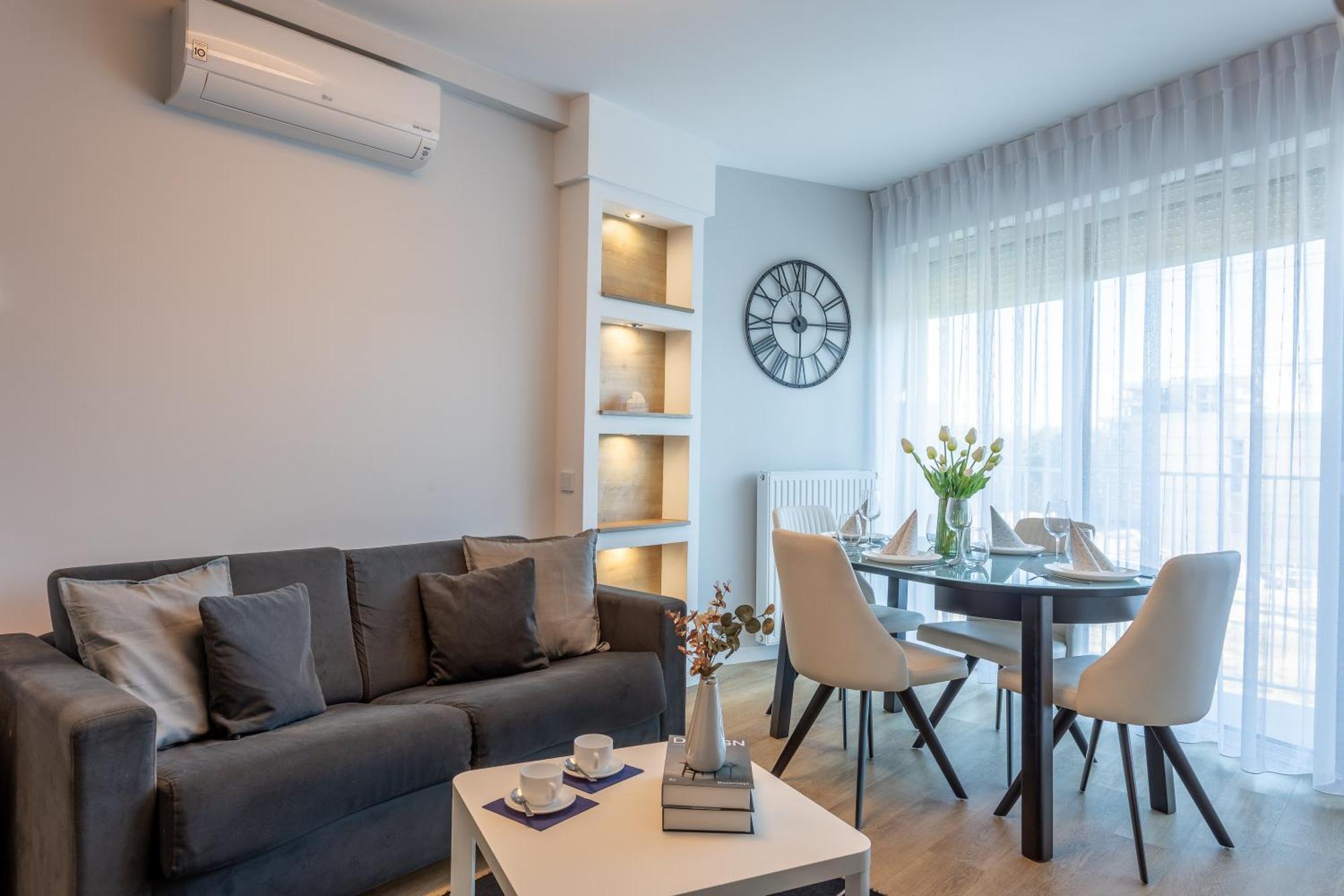 Apartpark - Ambria Apartments Swinoujscie Luaran gambar
