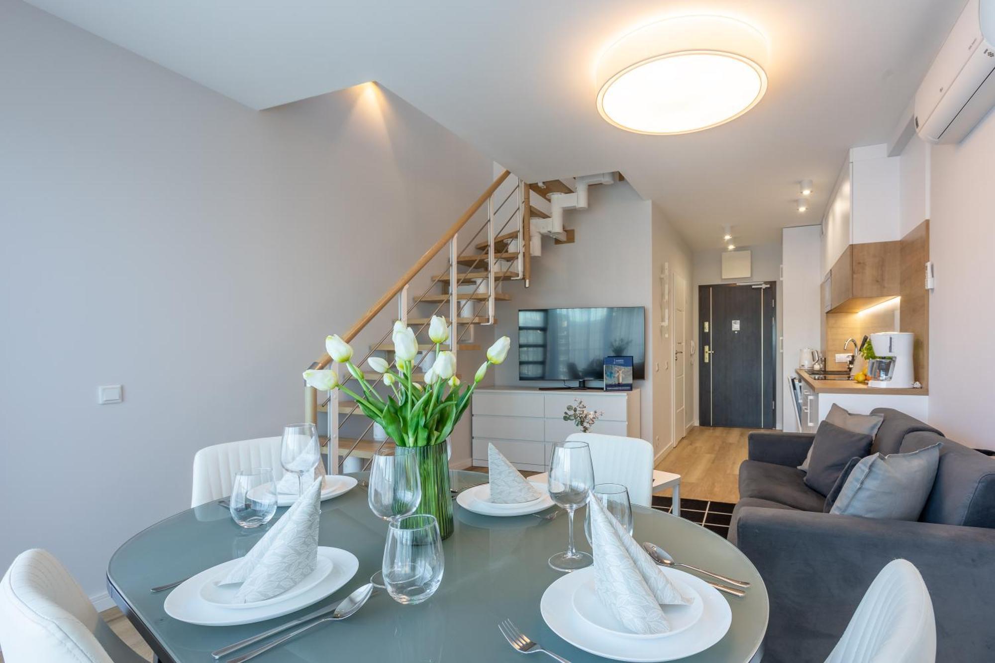 Apartpark - Ambria Apartments Swinoujscie Luaran gambar
