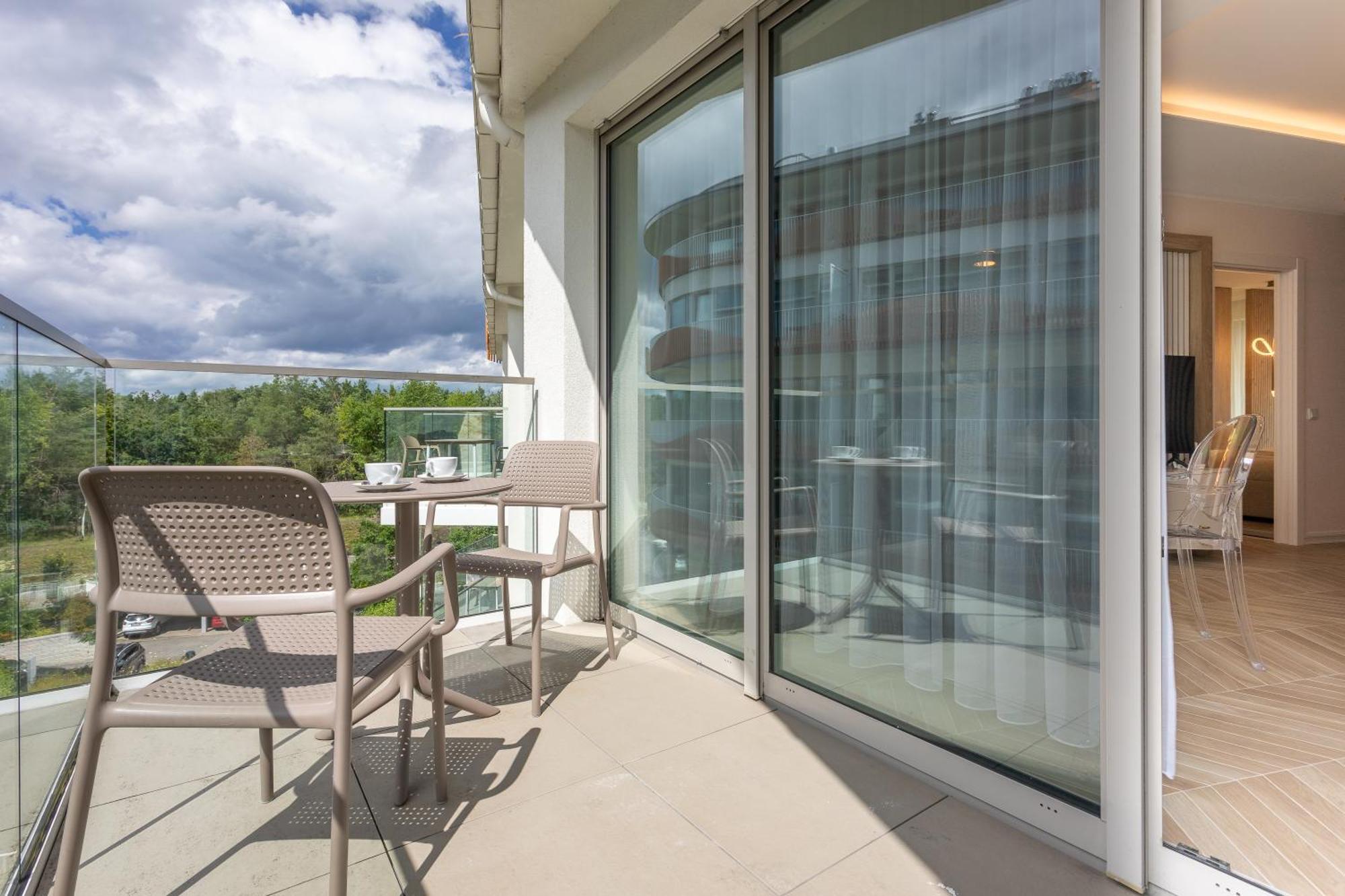 Apartpark - Ambria Apartments Swinoujscie Luaran gambar