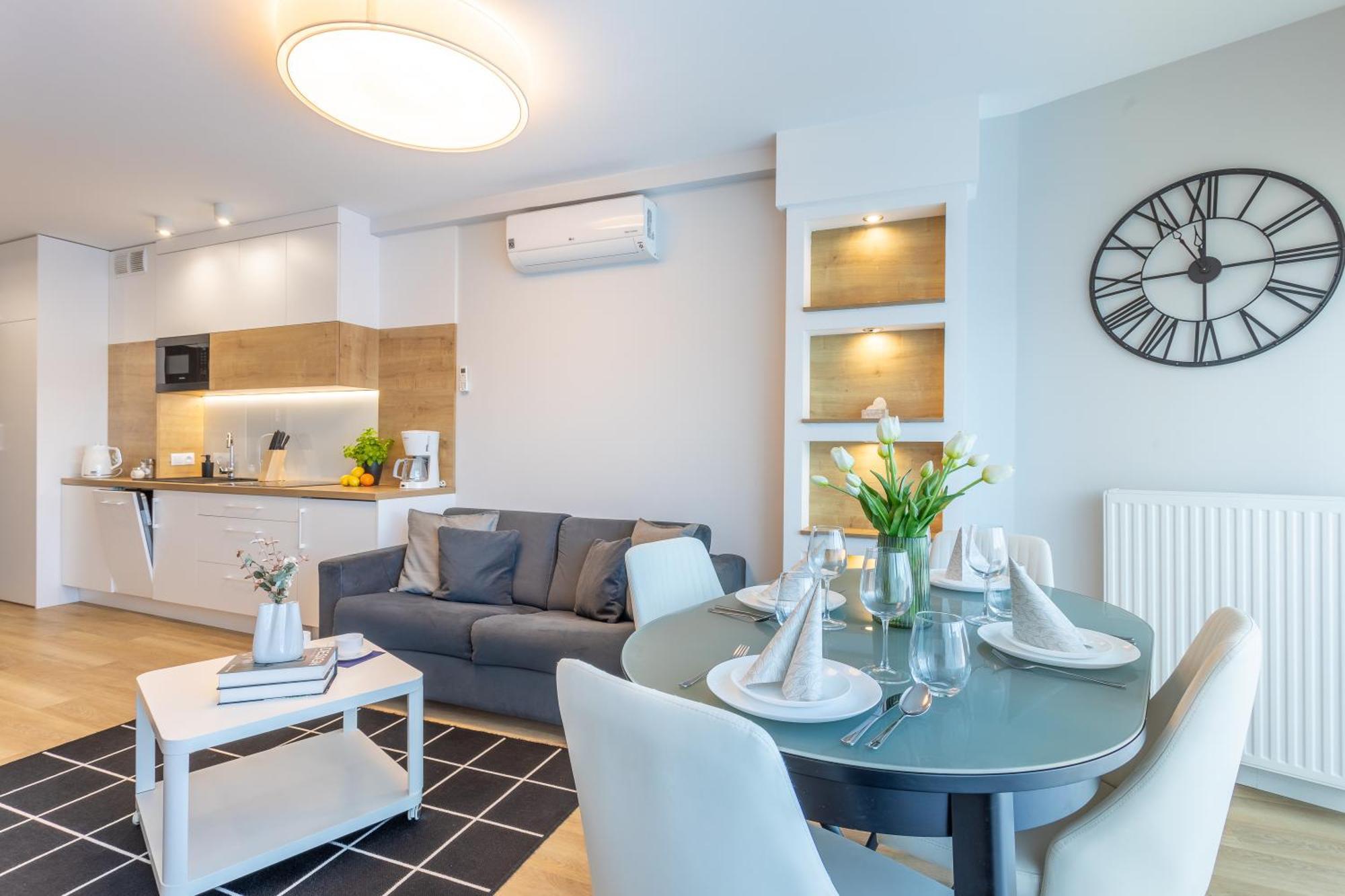 Apartpark - Ambria Apartments Swinoujscie Luaran gambar