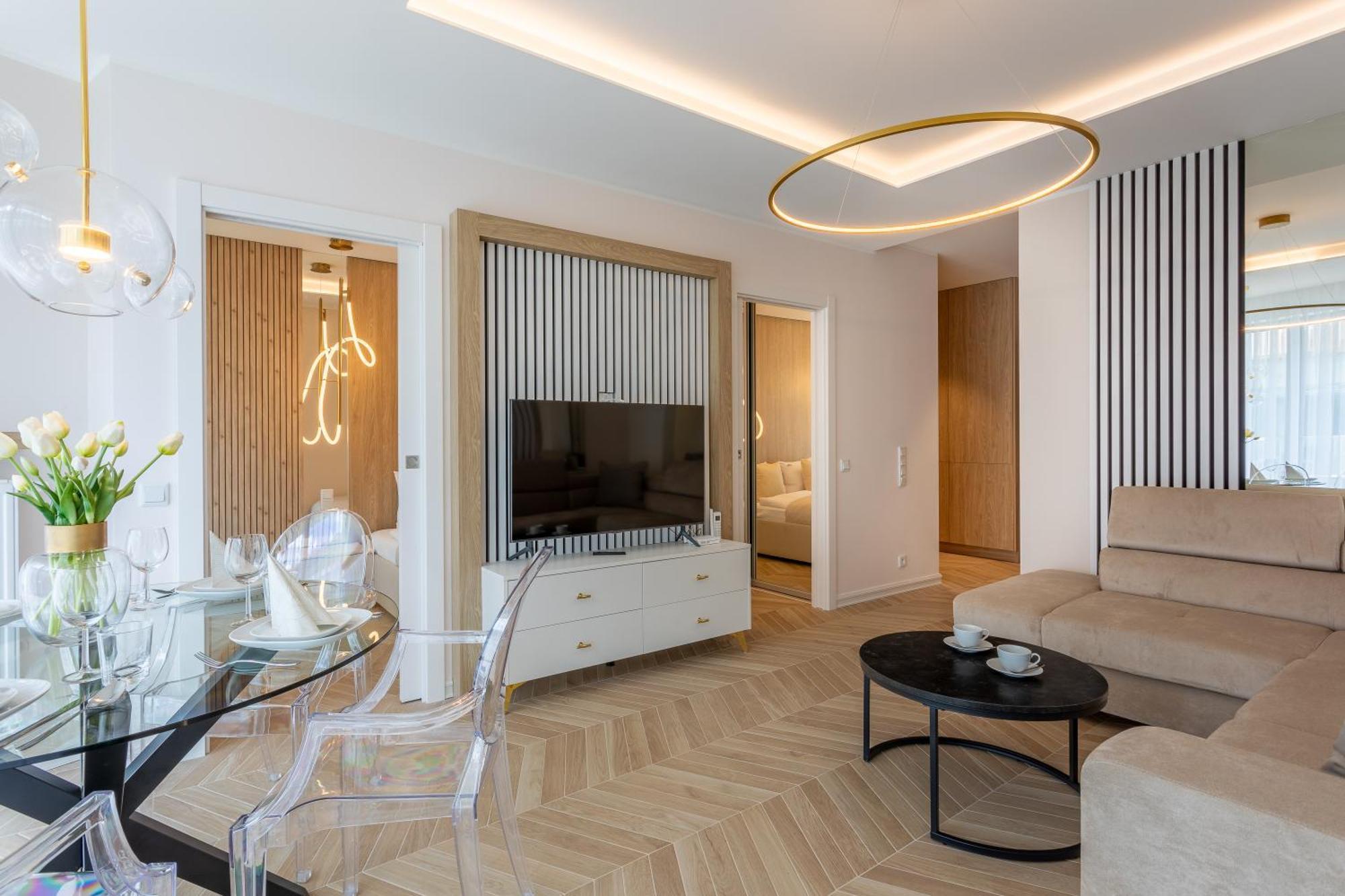 Apartpark - Ambria Apartments Swinoujscie Luaran gambar