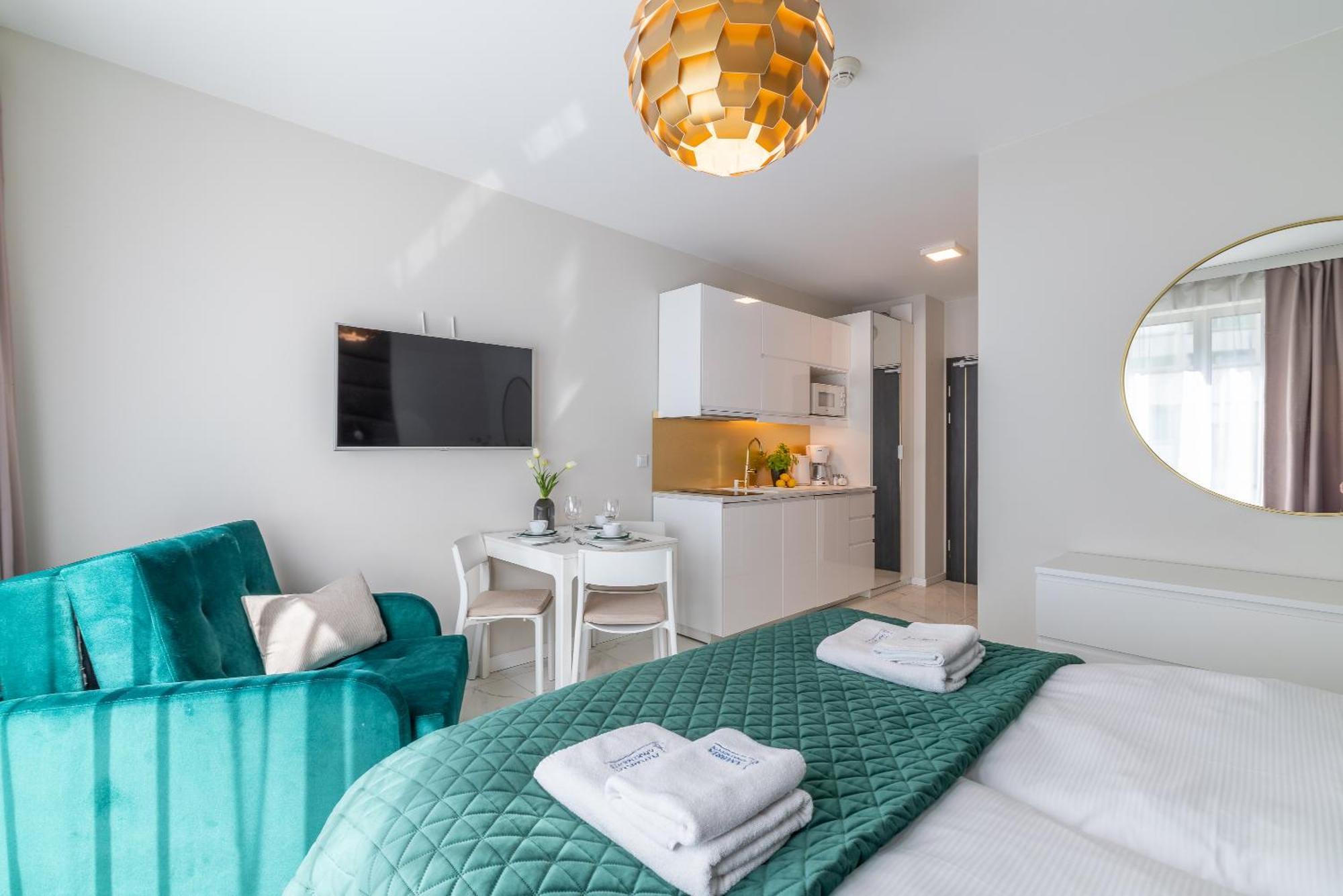 Apartpark - Ambria Apartments Swinoujscie Luaran gambar