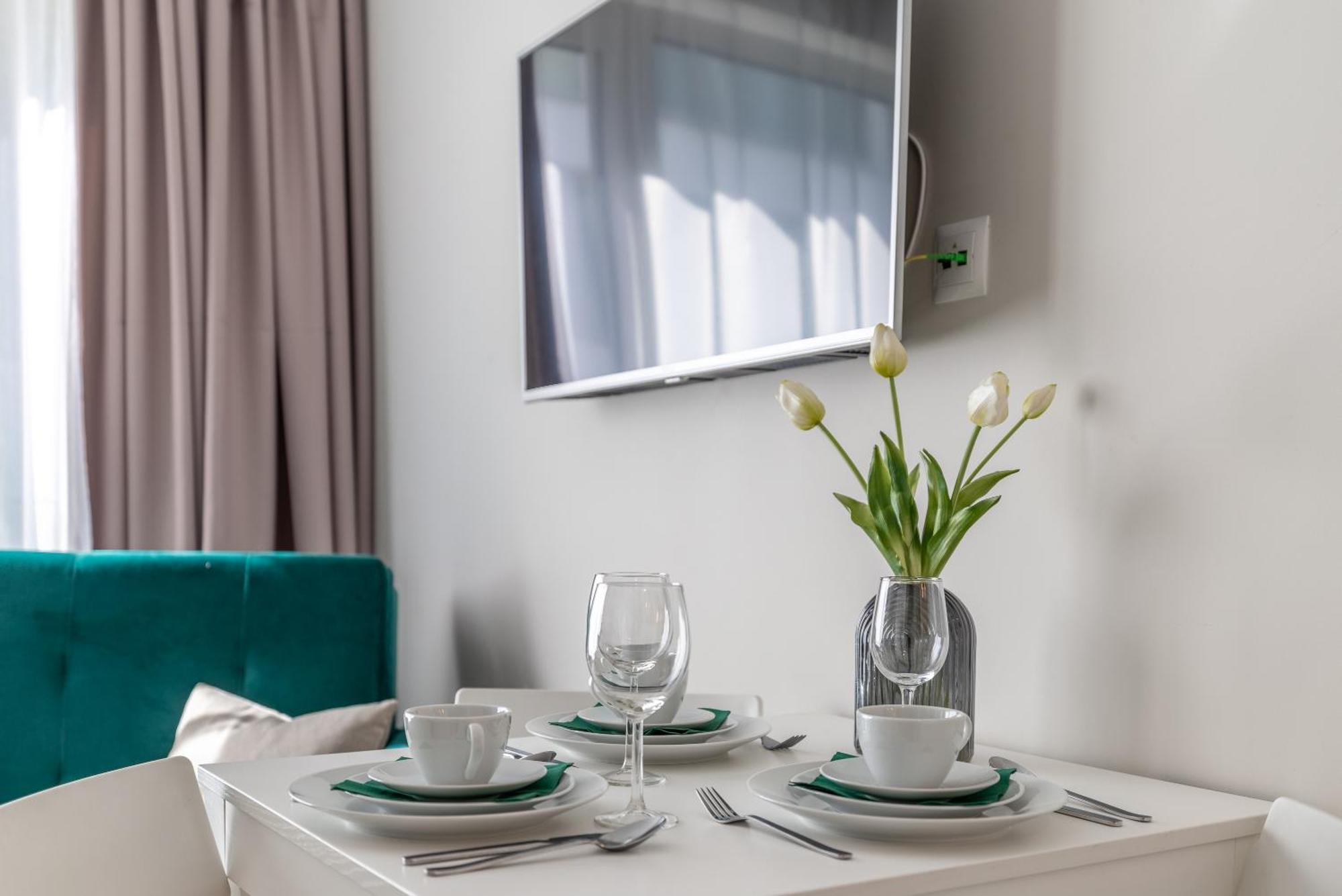 Apartpark - Ambria Apartments Swinoujscie Luaran gambar